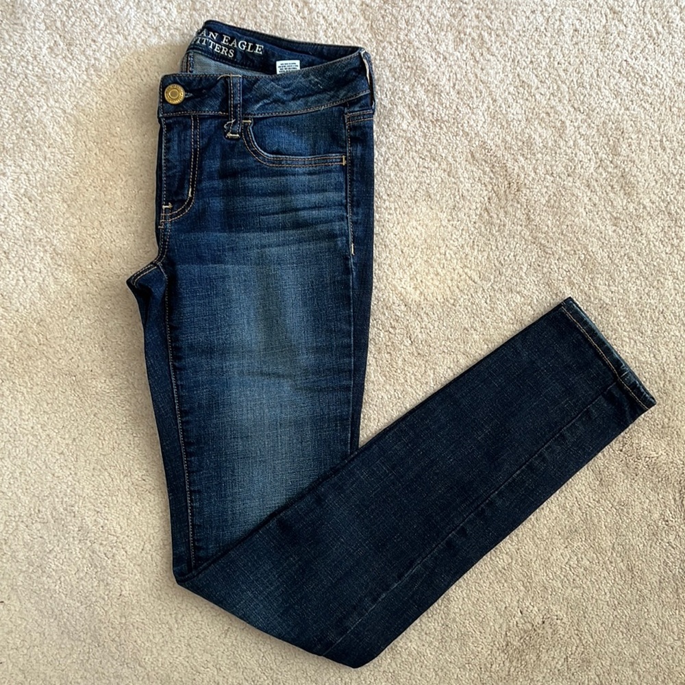American Eagle Super Stretch Jeggings